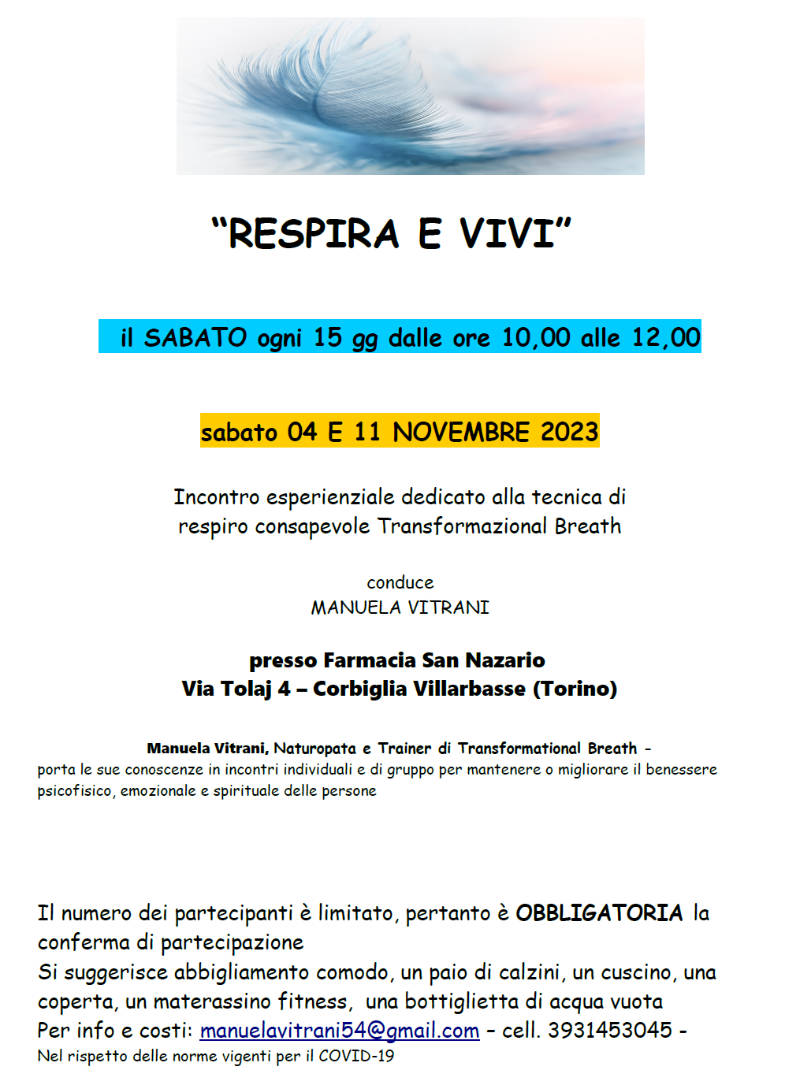respiro consapevole 11 2023