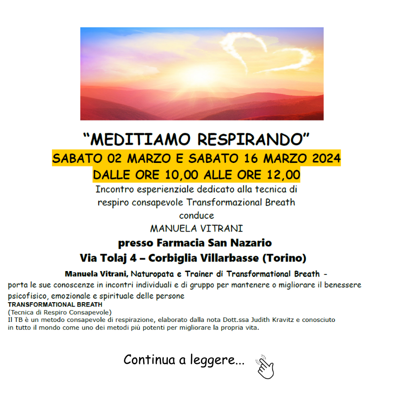 Respiro consapevole 2024 03