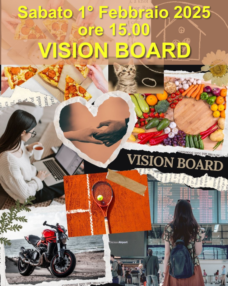 Vision board Francesca Favole 01 02 25