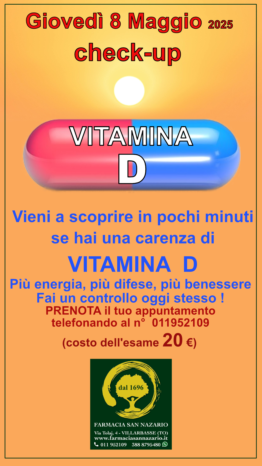 vit D 8 5 2025 monitor