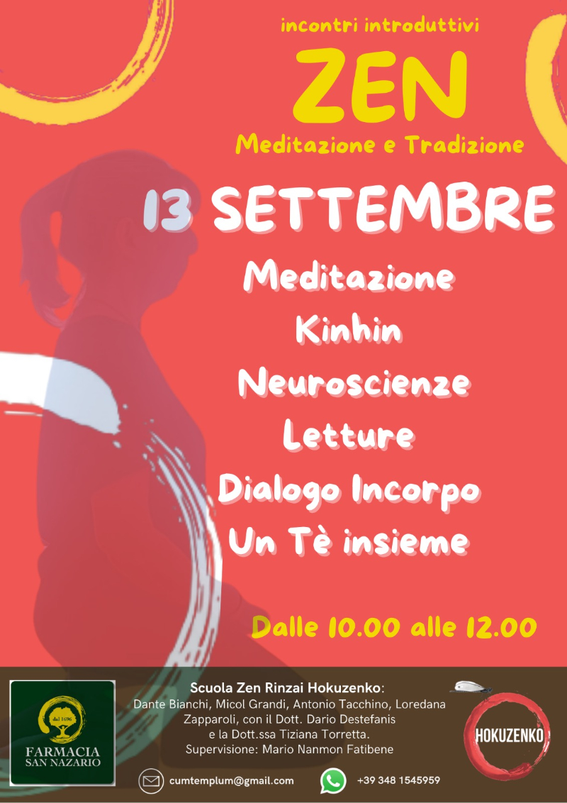 meditazione zen 13 9 25