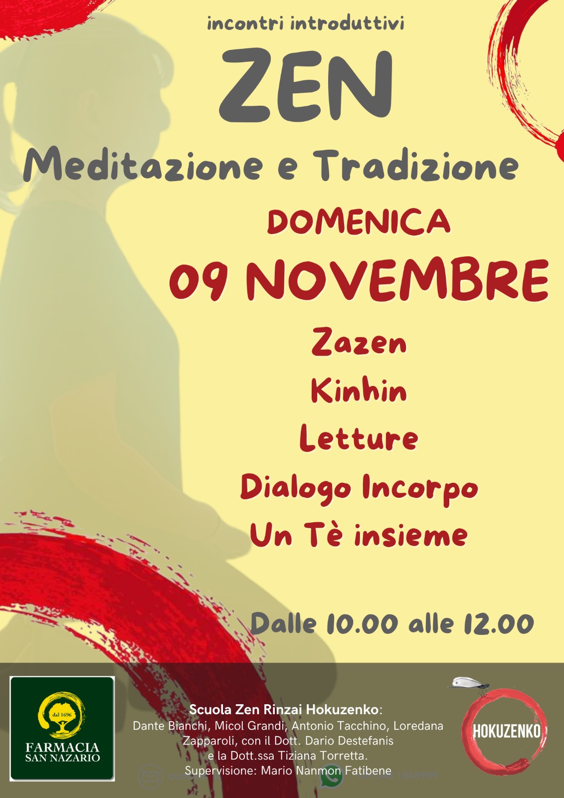 meditazzione zen 9 11 25