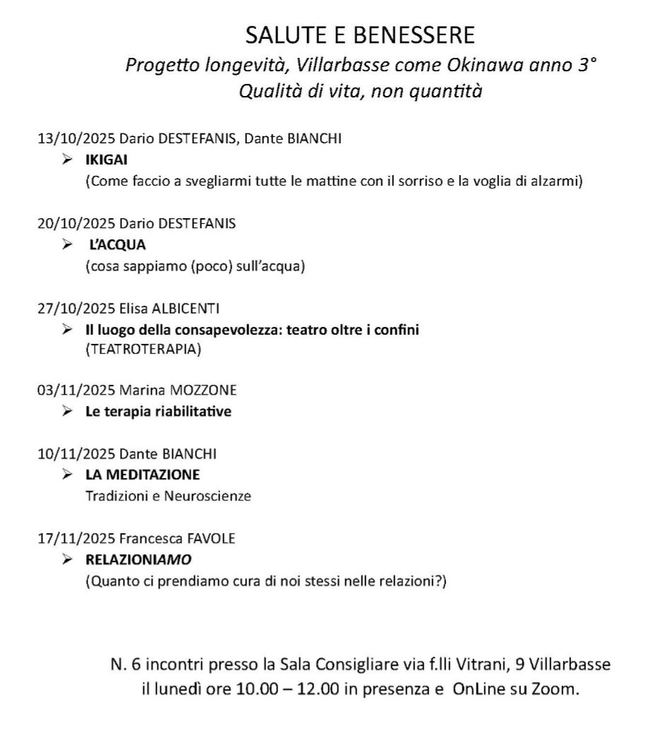 LOC UNITRE APPUNTAMENTI bis